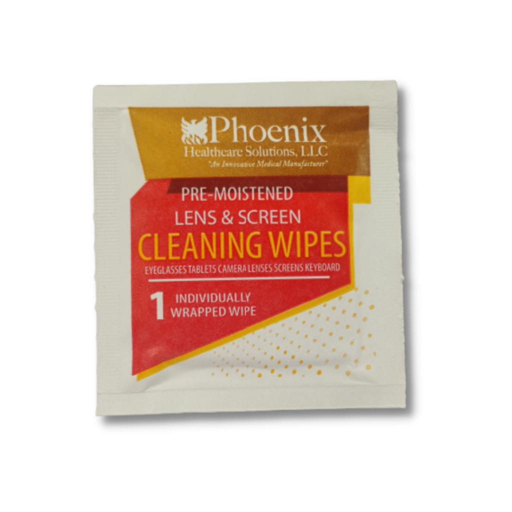 Lens and Screen Cleaning Wipes