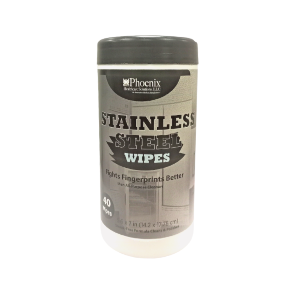 Stainless Steel Wipes