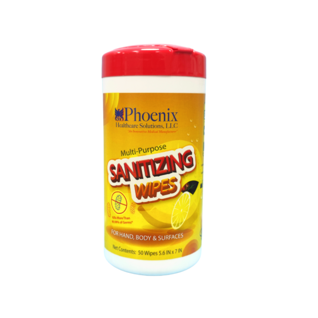 Multi-Purpose Sanitizing Wipes