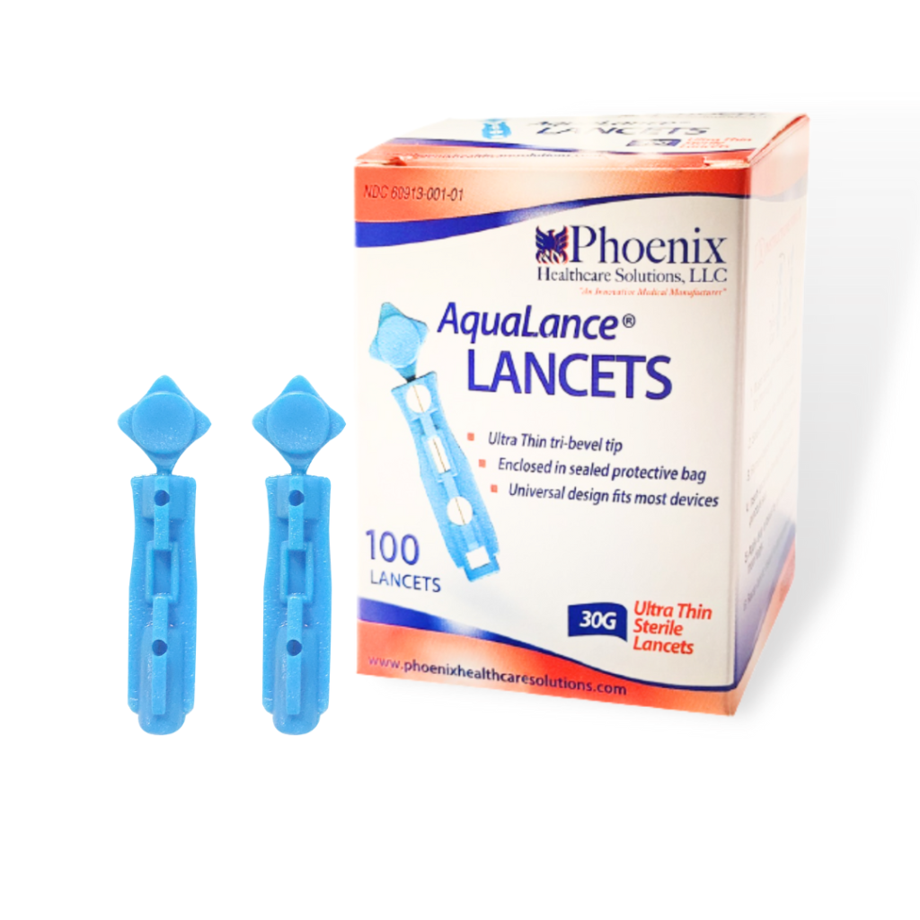 Aqualance Lancets