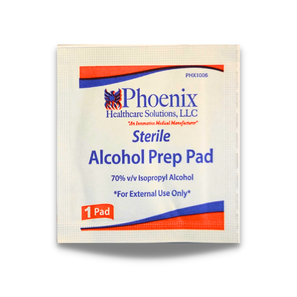 Sterile Alcohol Prep Pads