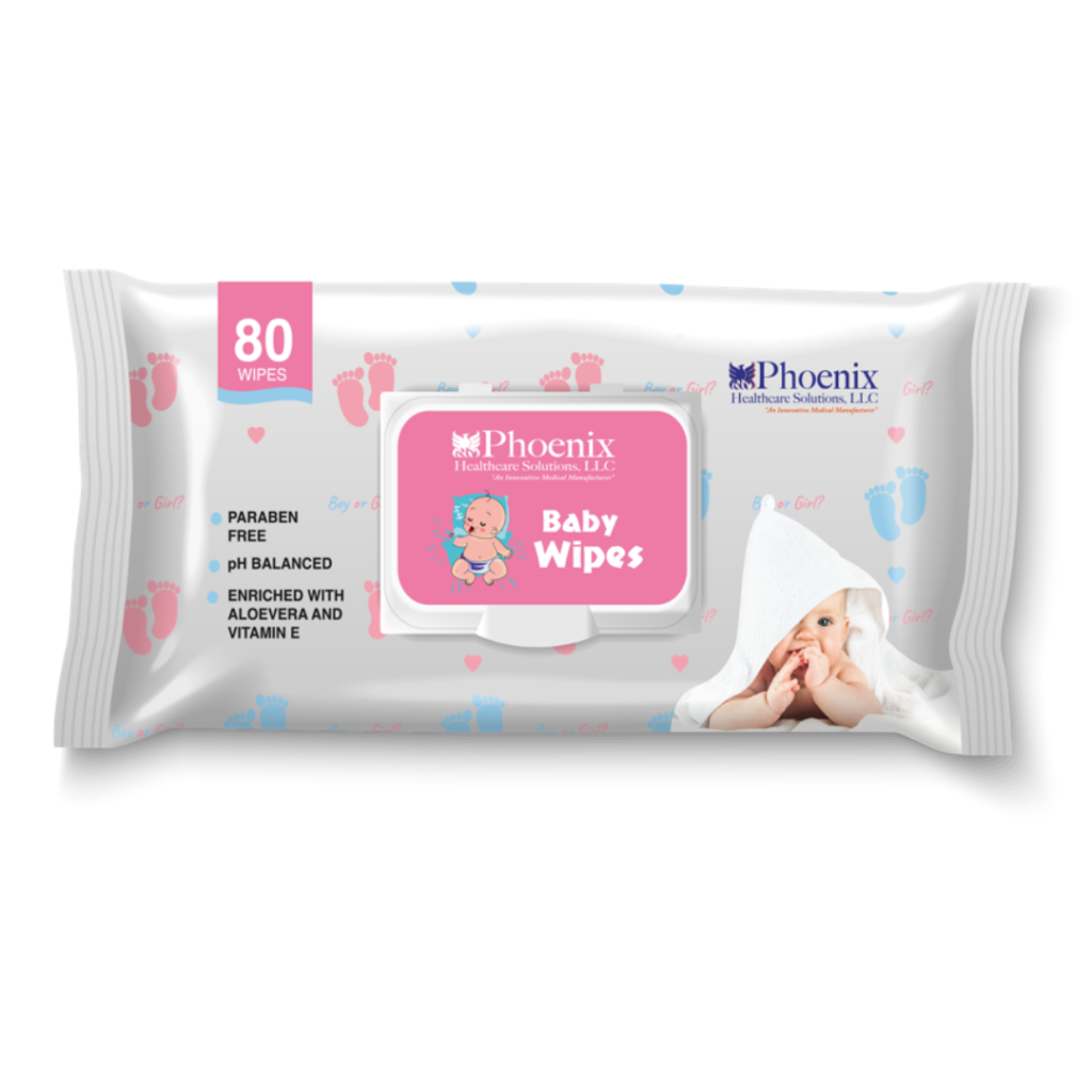 Baby Wipes Flow Pack