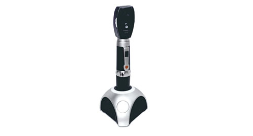 HS-0P10C Chargeable ophthalmoscope - Product Image