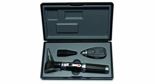 HS-OTP10A Otoscope and Ophthalmoscope Kit - Product Image