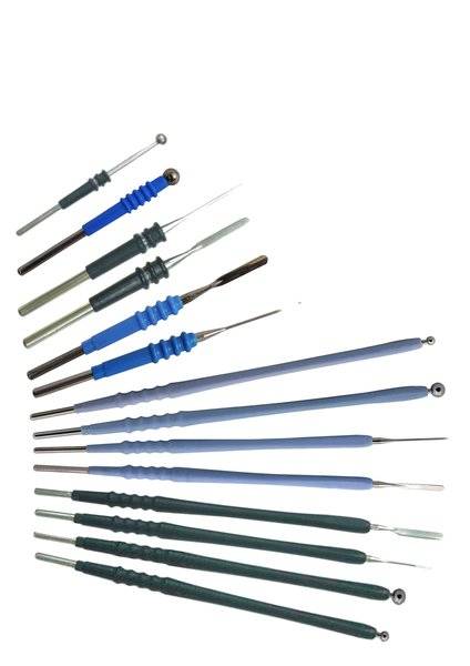 Electrosurgical Electrode Blade Electrode Ball Electrode Needle Electrode Short Long Extended Electrode PTFE Nonstick Electrode - Product Image