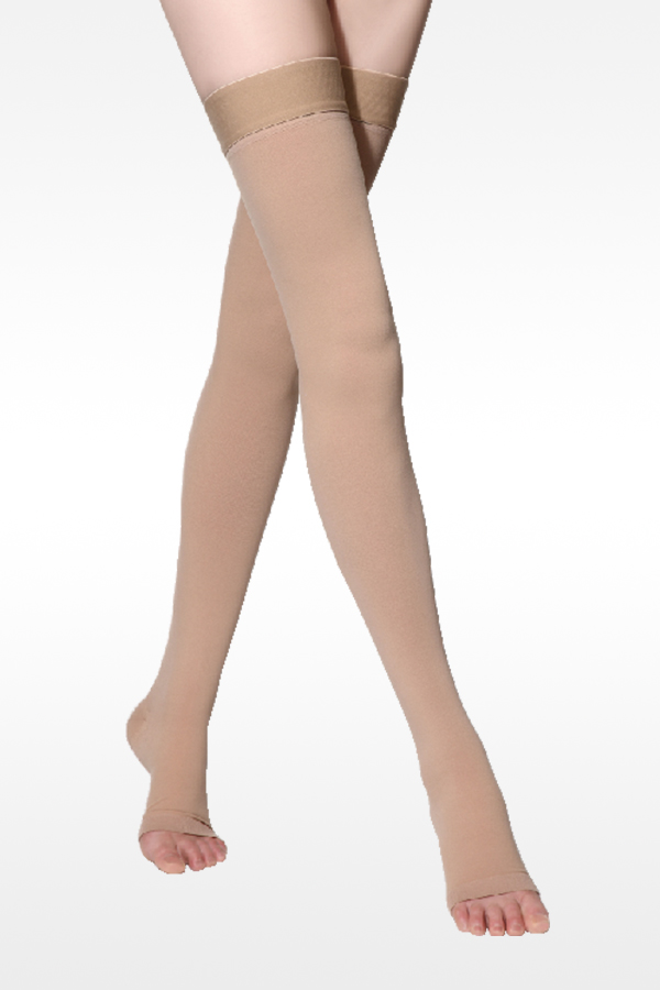 Thigh high - open toe - Product Image