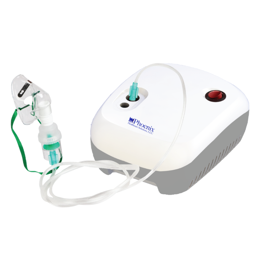 Compressor Nebulizer 03 - Product Image