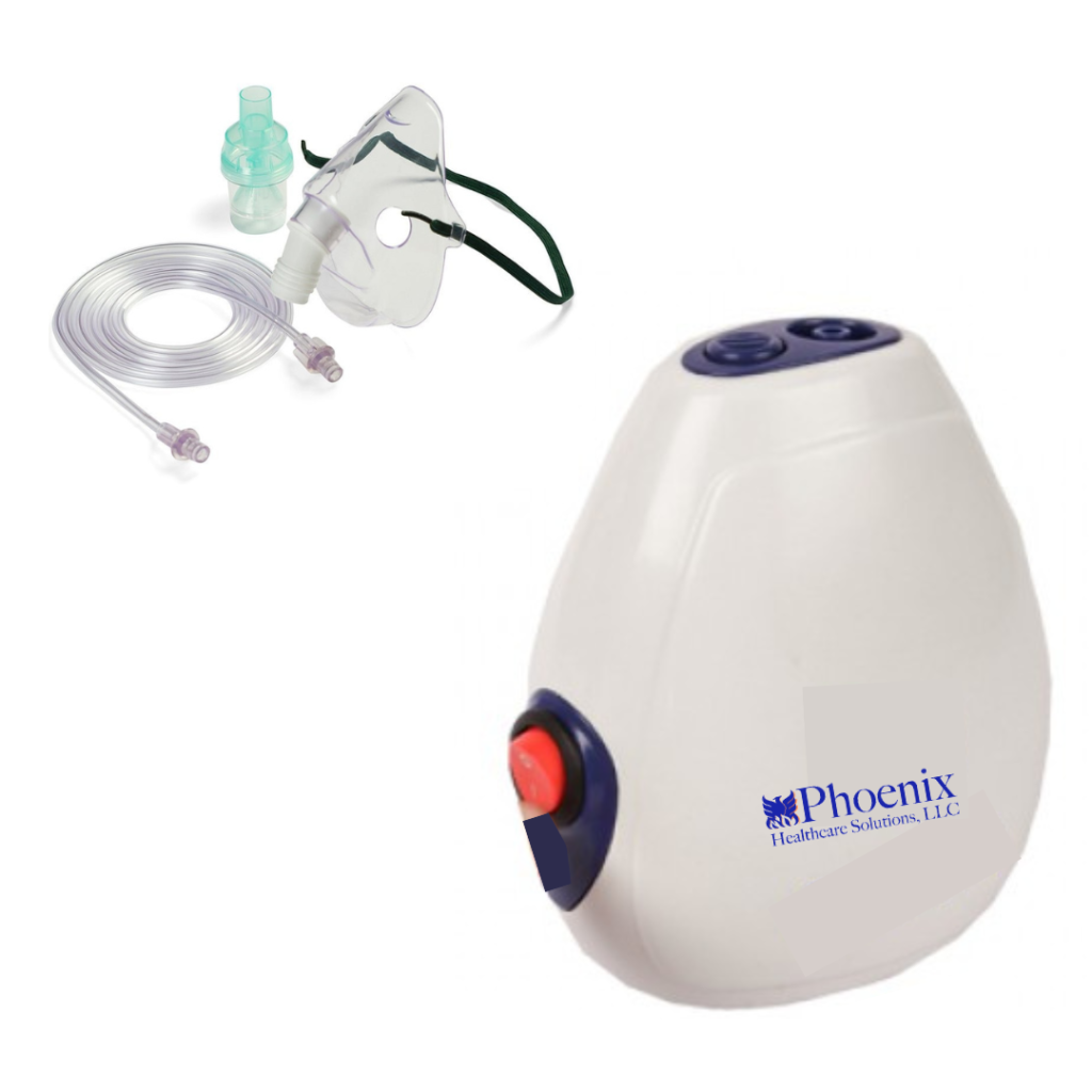 DC Portable Nebulizer 02 - Product Image