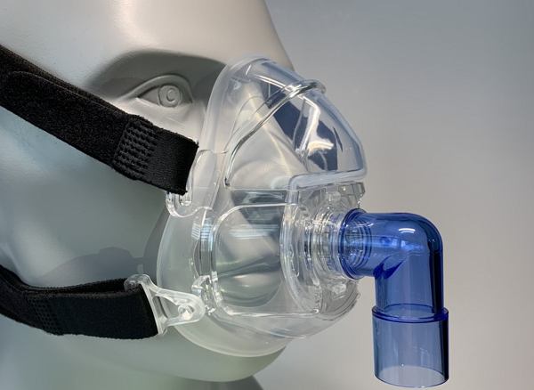 NIV Mask (non-vented) - Product Image