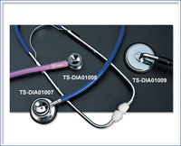 TS-DIA01008 STAINLESS STEEL STETHOSCOPE - Product Image