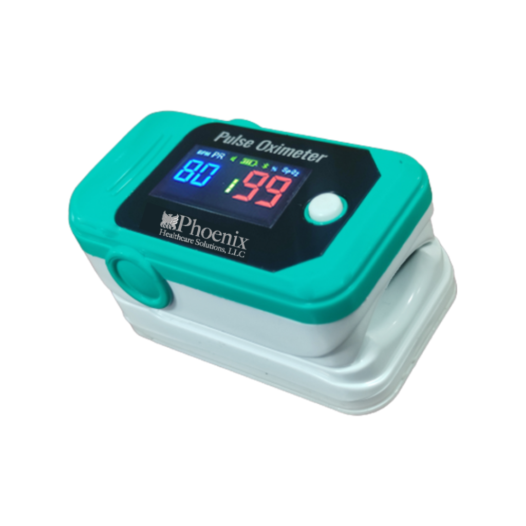 Pulse Oximeter with Bluetooth - Product Image