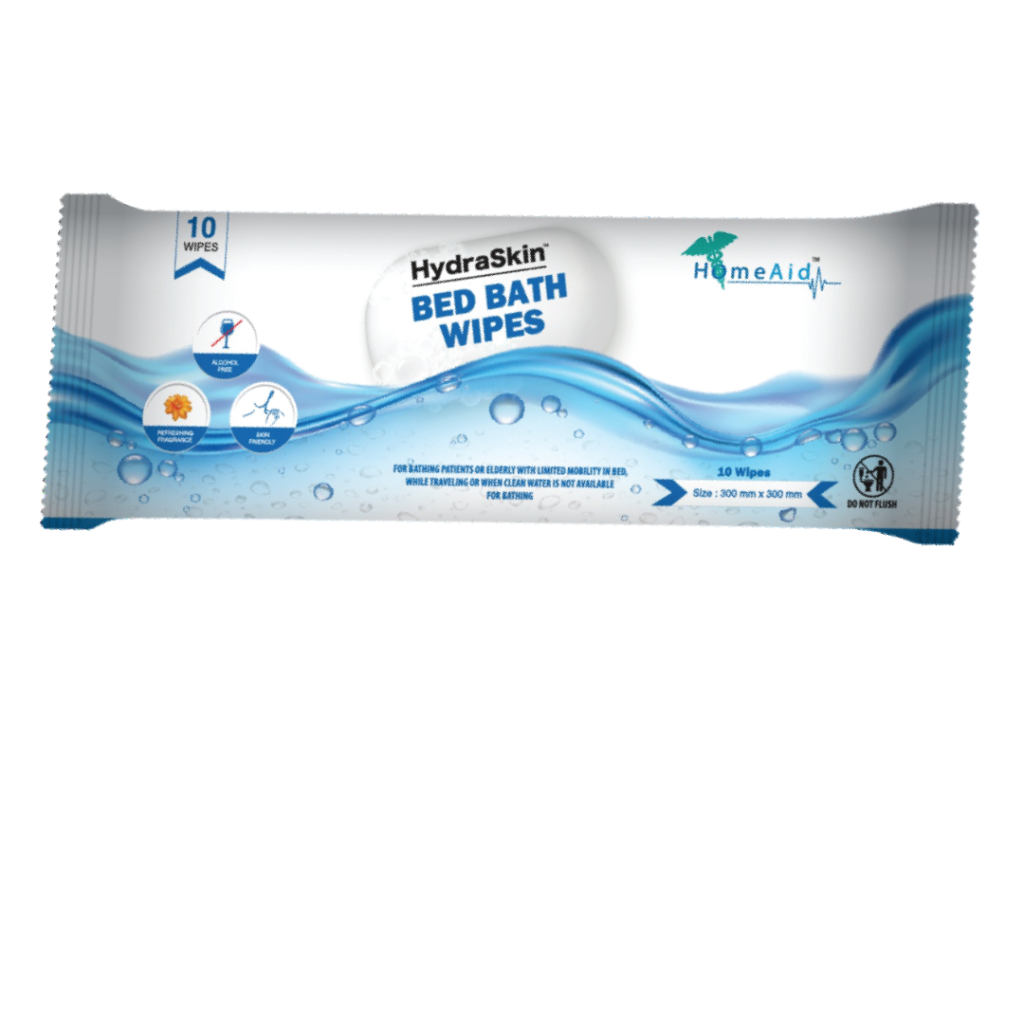 Bed Bath Wipes - Product Image