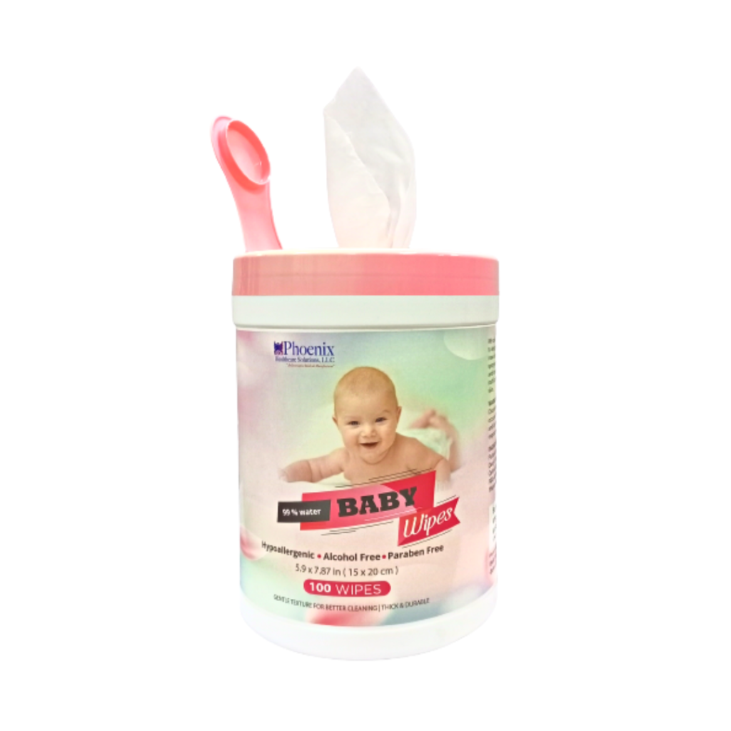 Baby Wipes Canister - Product Image