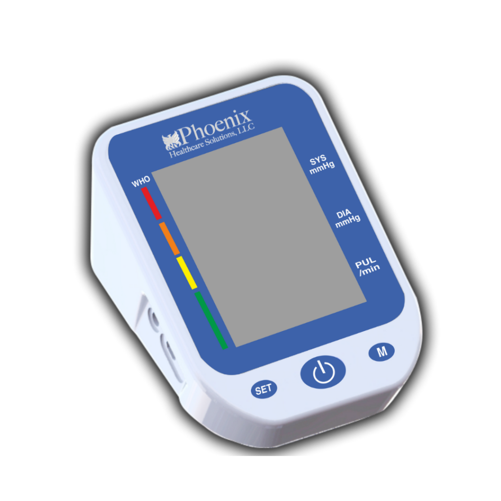 Blood Pressure Monitor with USB - Product Image