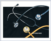 TS-DIA01003  STAINLESS  STEEL  STETHOSCOPE - Product Image