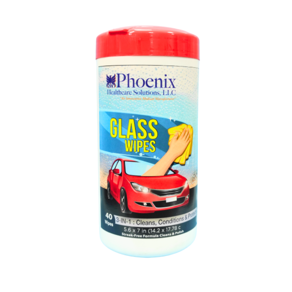 Glass Wipes - Product Image