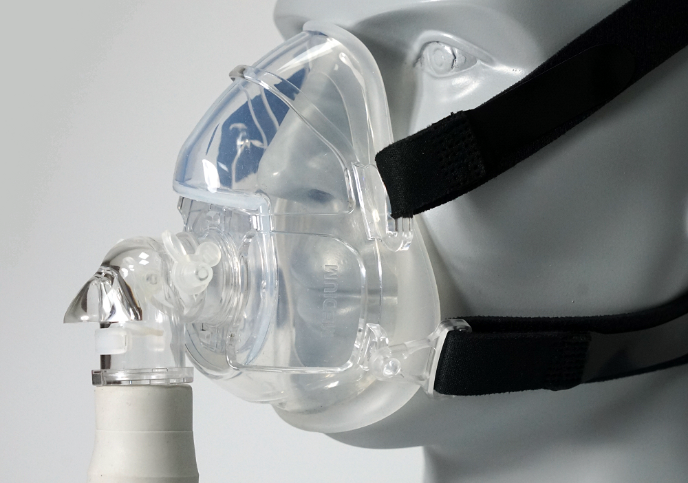 CPAP Face Mask (vented) - Product Image