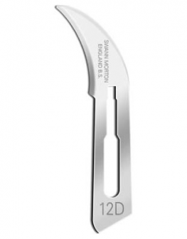 Surgical Scalpel Blade No.12D