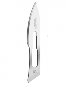 Surgical Scalpel Blade No.18