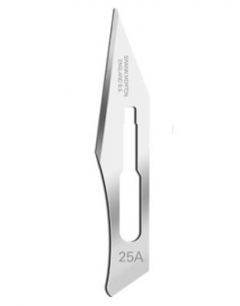 Surgical Scalpel Blade No.25A