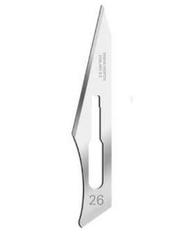 Surgical Scalpel Blade No.26
