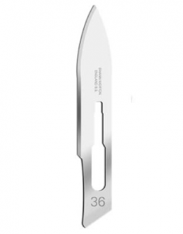 Surgical Scalpel Blade No.36
