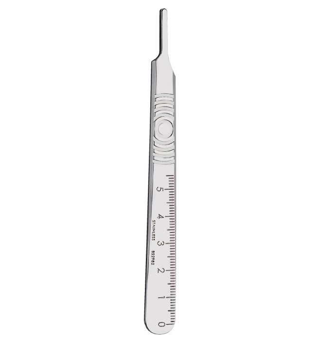 Surgical Scalpel Handle Number 3G S/S 1