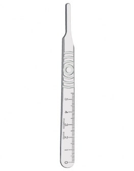 Surgical Scalpel Handle Number 4GS/S