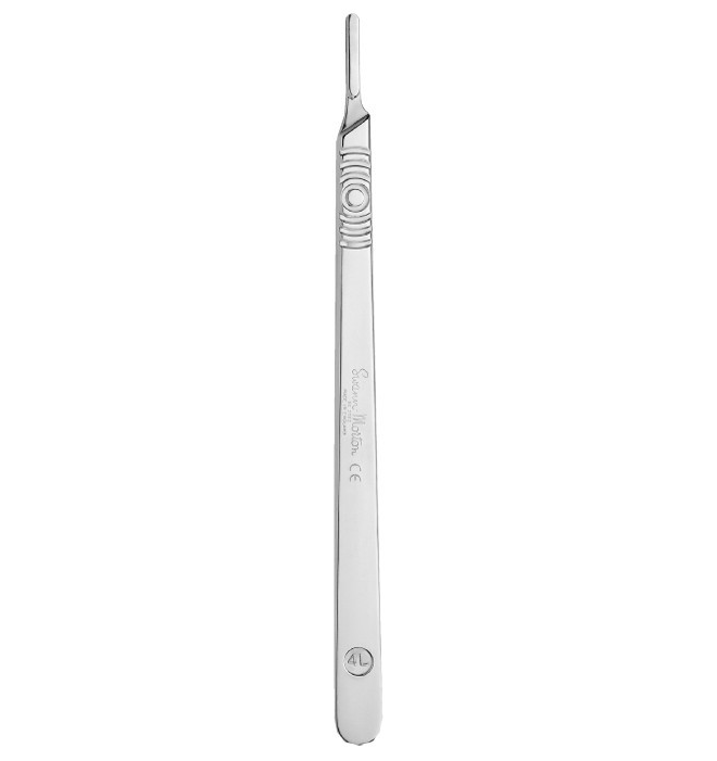 Surgical Scalpel Handle Number 4LS/S 1