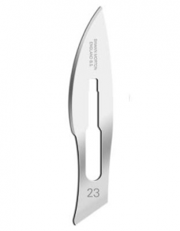 Sabre Surgical Blade No. B/23 for Podiatry
