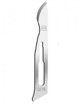 Sabre Surgical Blade No. D/15 for Podiatry