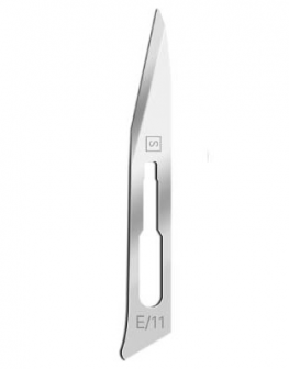 Sabre Surgical Blade No. E/11 for Podiatry