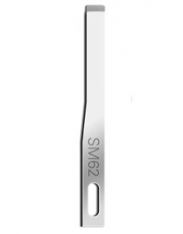 Surgical Scalpel Blade SM62 for Podiatry